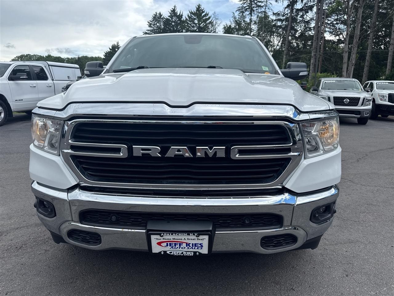 RAM 1500 Big Horn 4x4 Crew Cab 5'7" Box 2021