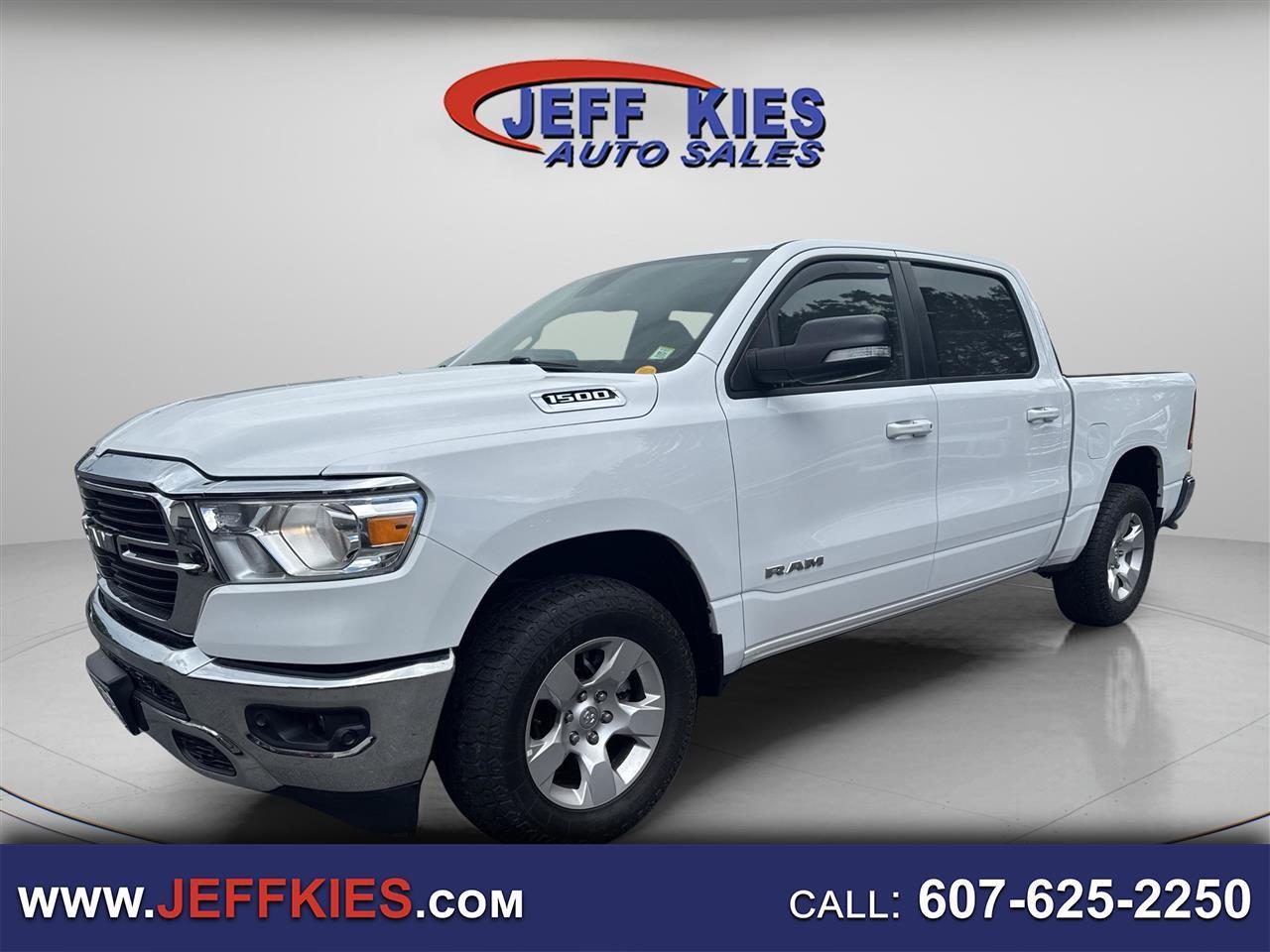 2021 RAM 1500 Big Horn 4x4 Crew Cab 5'7" Box