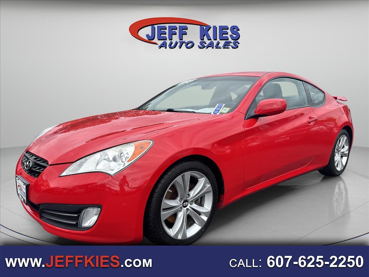 2010 Hyundai Genesis Coupe 2dr 3.8L Auto