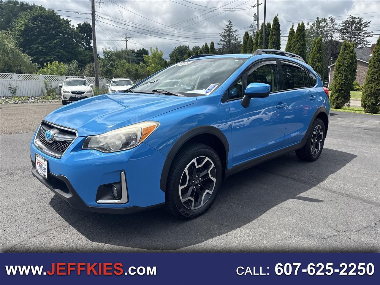 2016 Subaru Crosstrek 5dr CVT 2.0i Premium