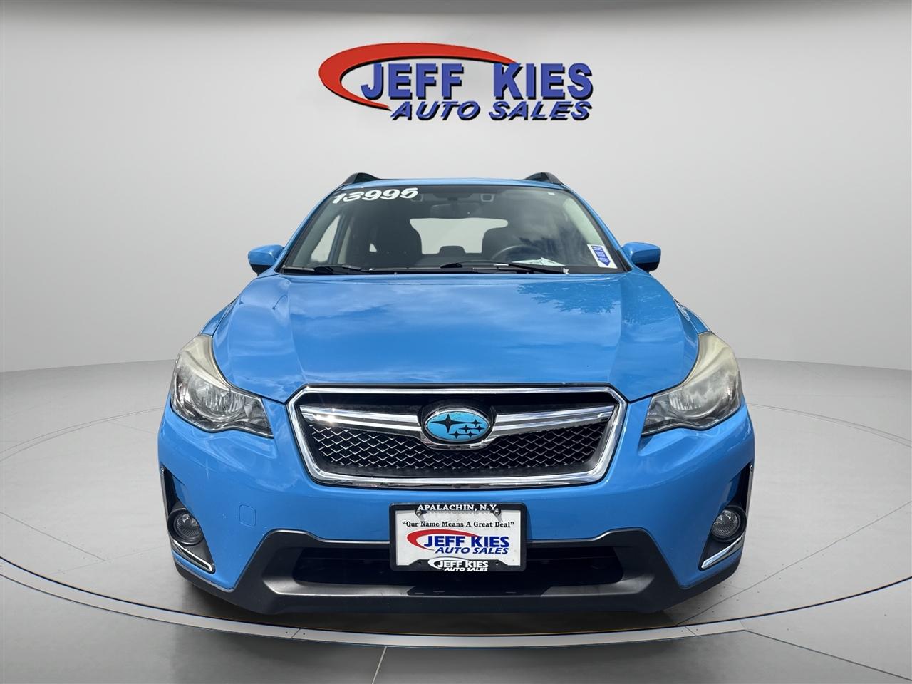 Subaru Crosstrek 5dr CVT 2.0i Premium 2016