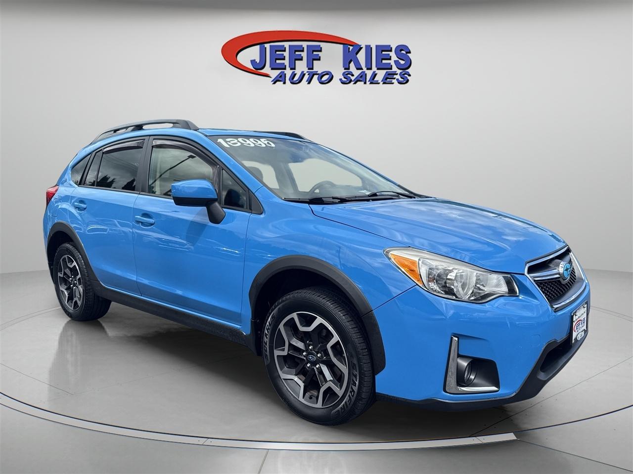 Subaru Crosstrek 5dr CVT 2.0i Premium 2016