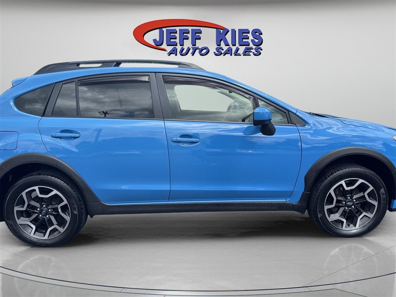 Subaru Crosstrek 5dr CVT 2.0i Premium 2016
