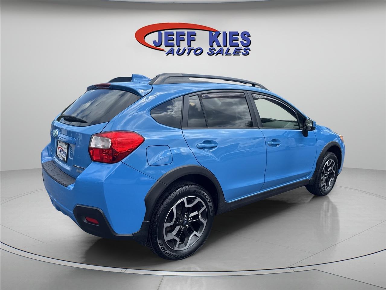 Subaru Crosstrek 5dr CVT 2.0i Premium 2016