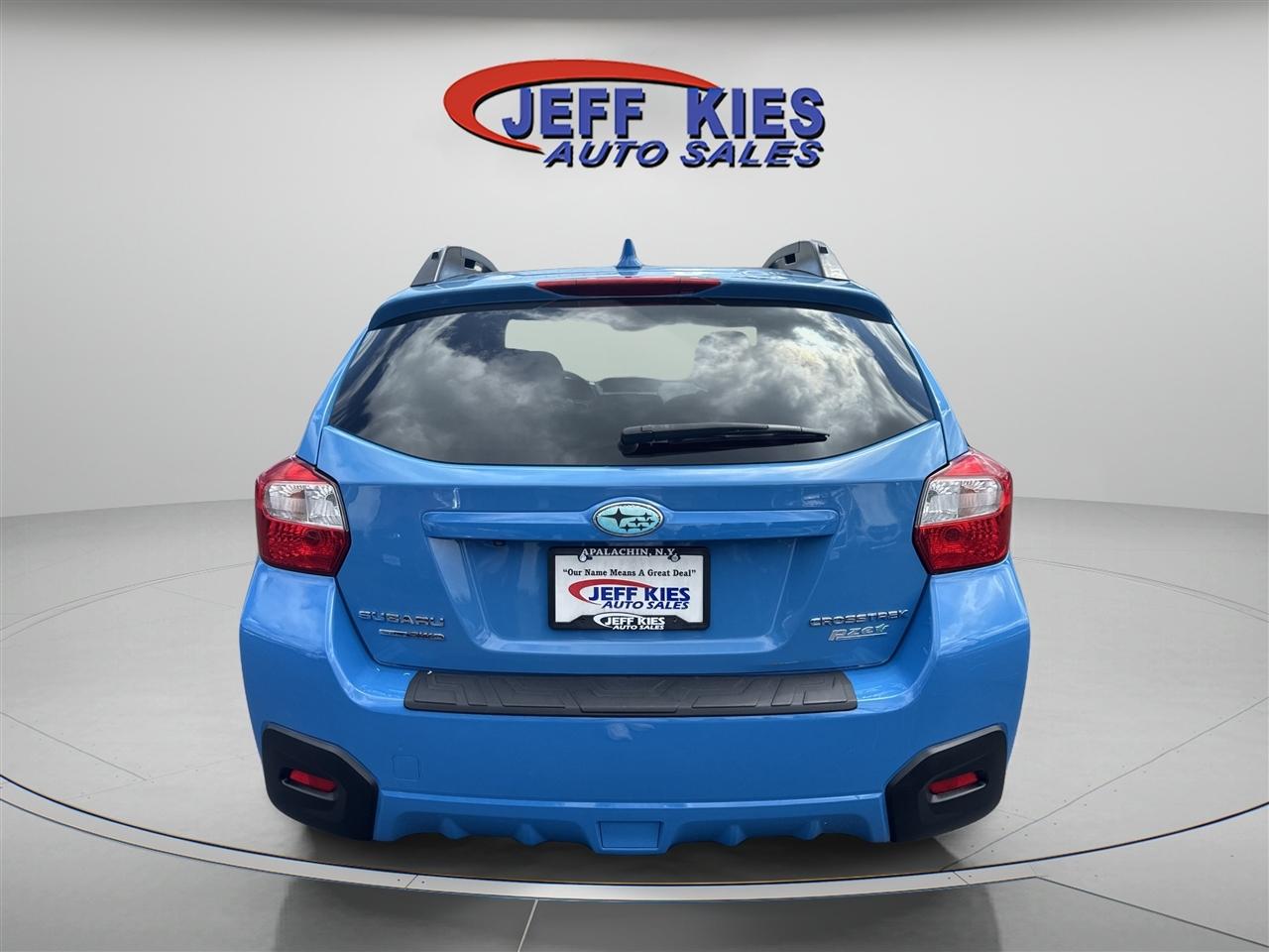 Subaru Crosstrek 5dr CVT 2.0i Premium 2016