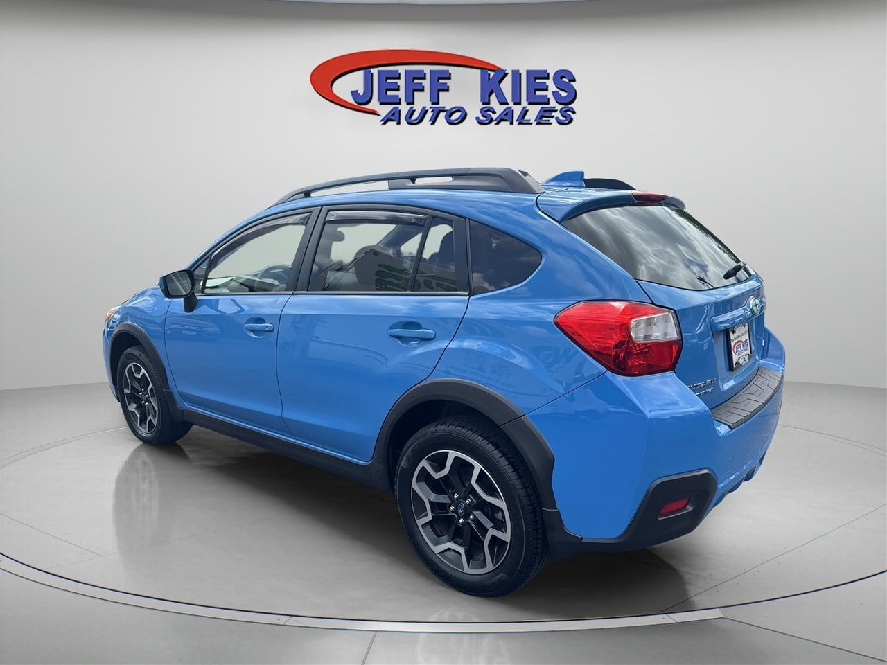 Subaru Crosstrek 5dr CVT 2.0i Premium 2016