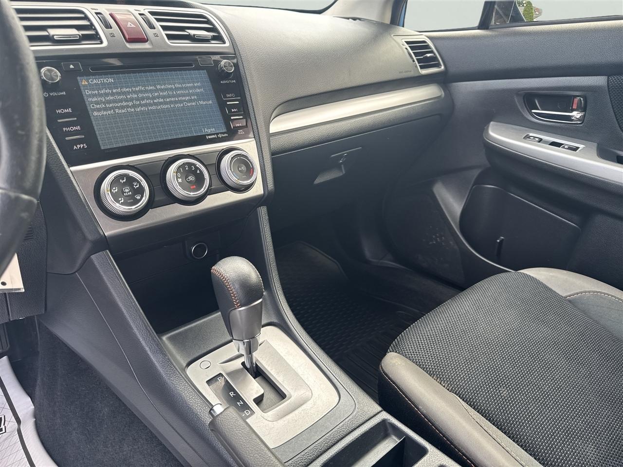 Subaru Crosstrek 5dr CVT 2.0i Premium 2016