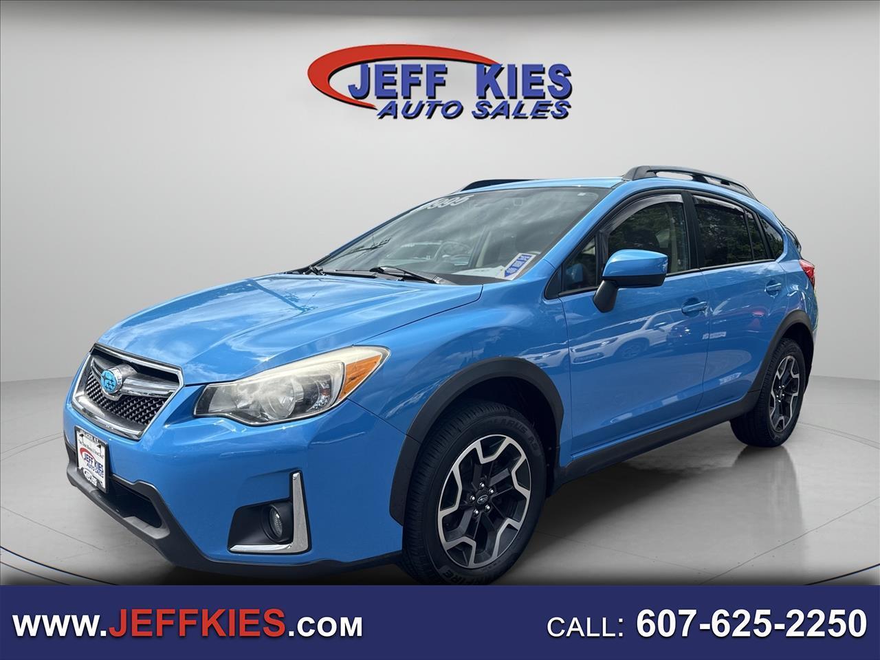 2016 Subaru Crosstrek 5dr CVT 2.0i Premium