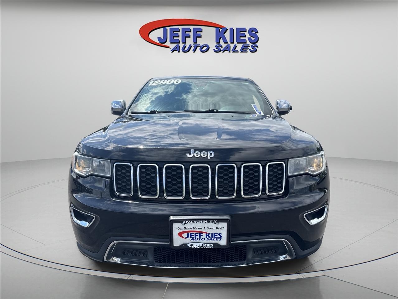 Jeep Grand Cherokee Limited 4x4 2017