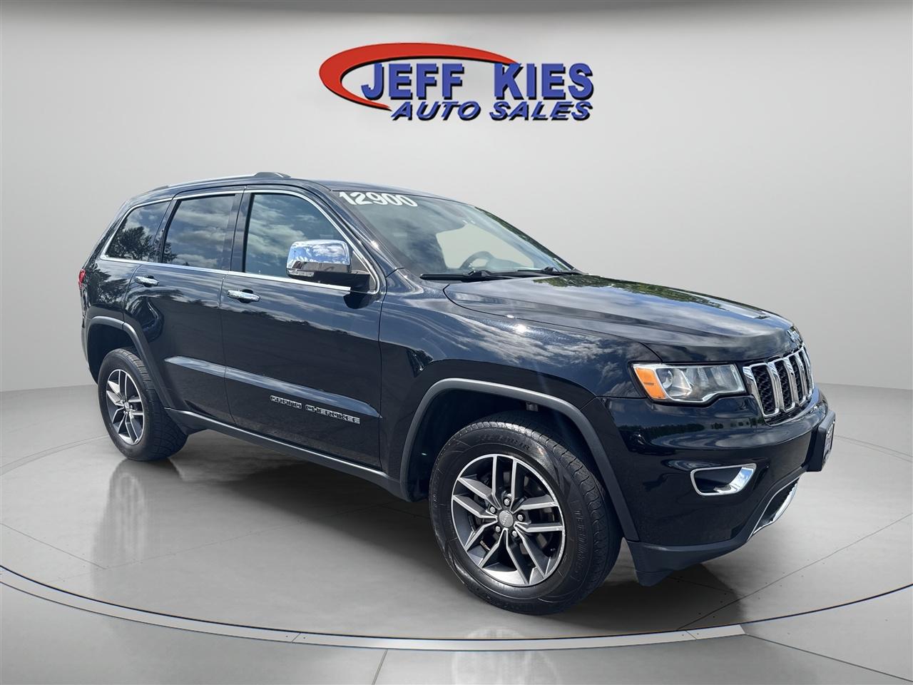 Jeep Grand Cherokee Limited 4x4 2017