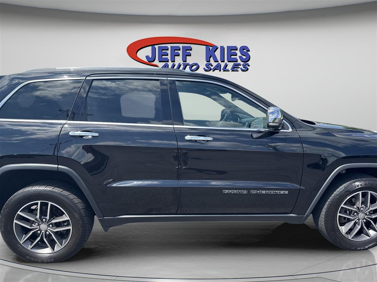 Jeep Grand Cherokee Limited 4x4 2017