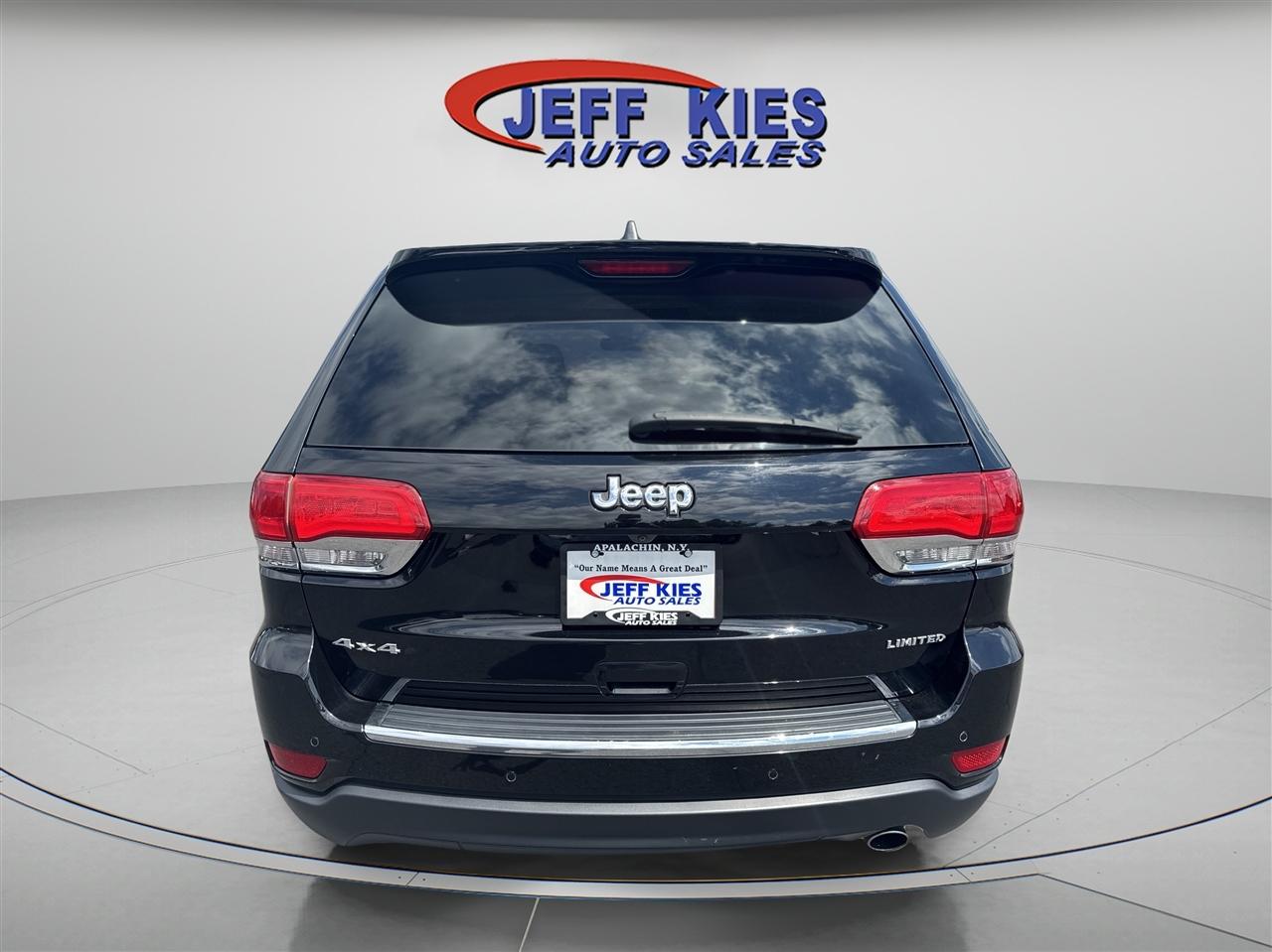 Jeep Grand Cherokee Limited 4x4 2017