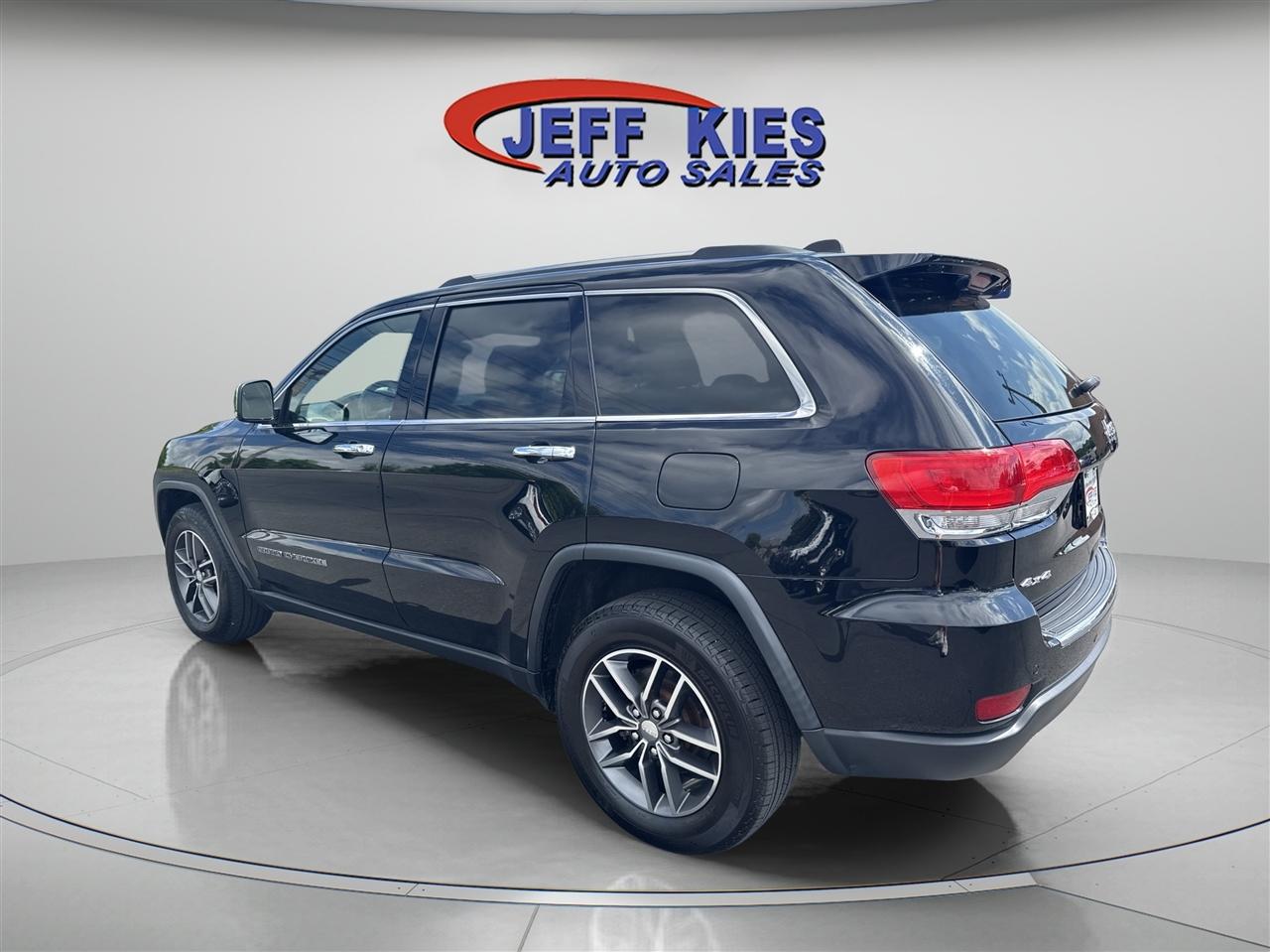 Jeep Grand Cherokee Limited 4x4 2017