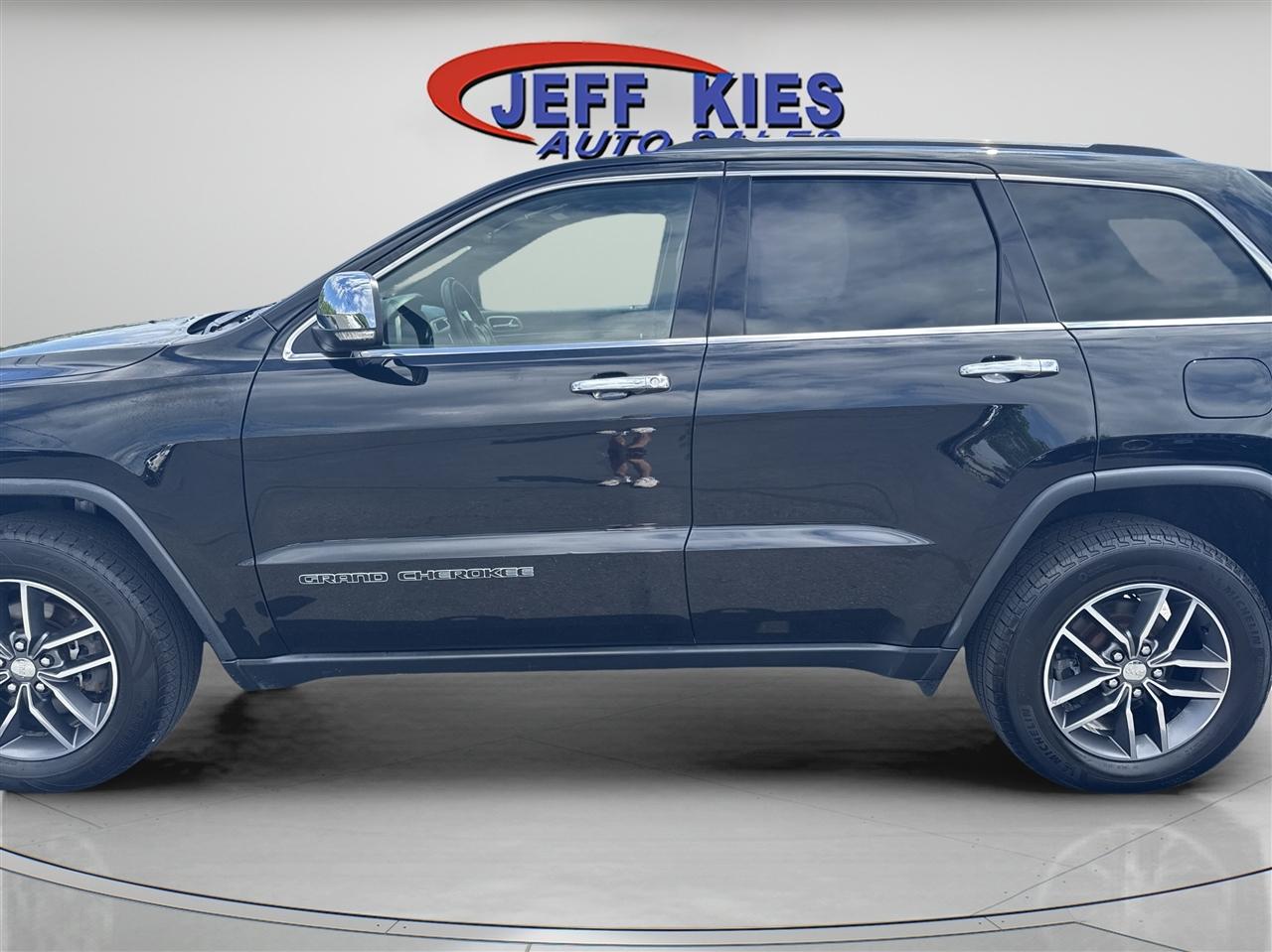 Jeep Grand Cherokee Limited 4x4 2017