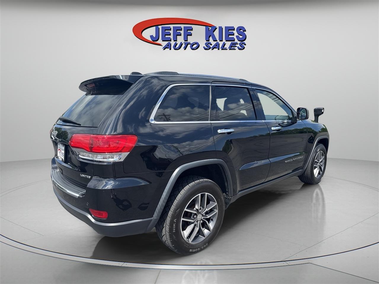 Jeep Grand Cherokee Limited 4x4 2017