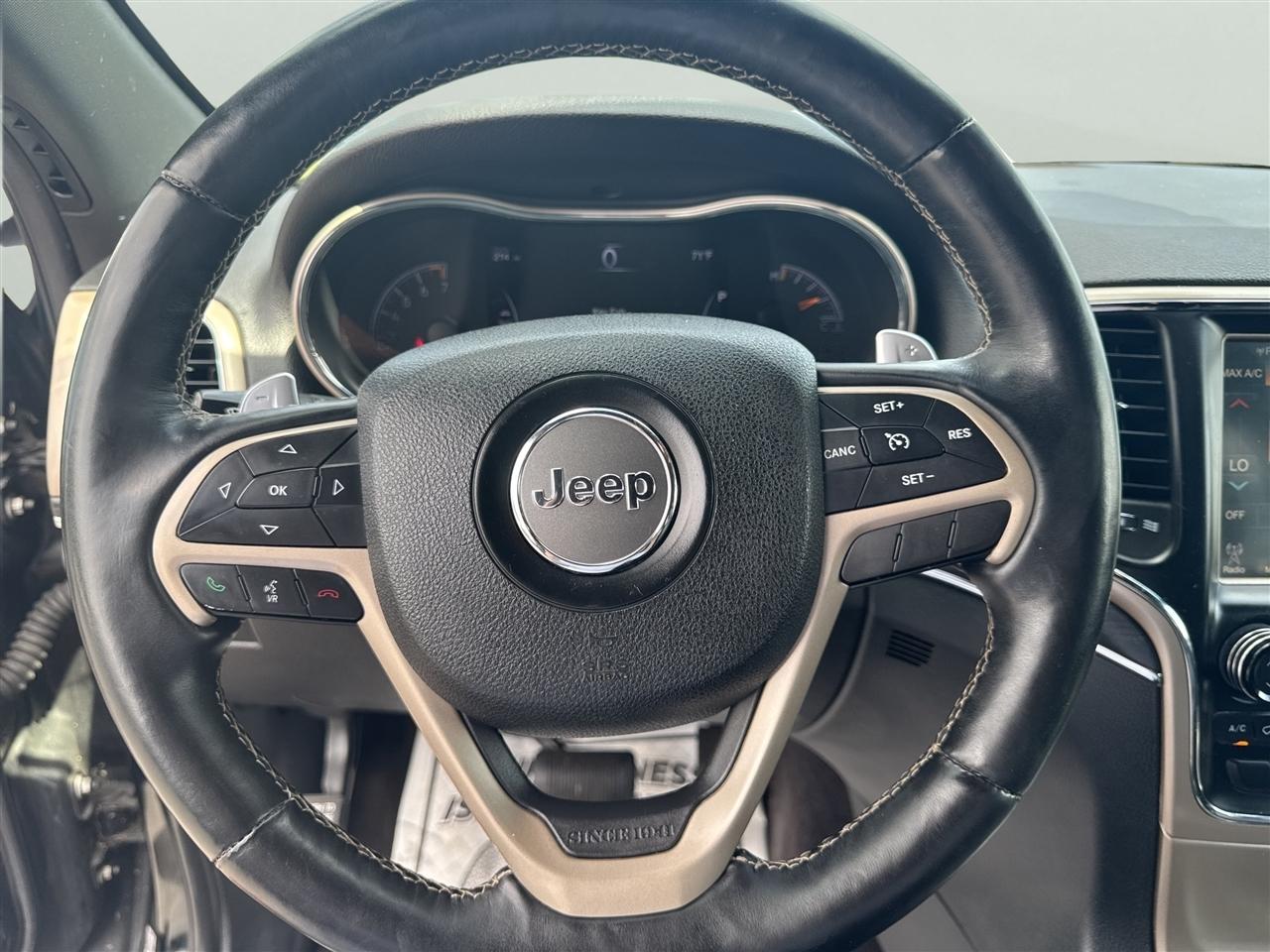 Jeep Grand Cherokee Limited 4x4 2017