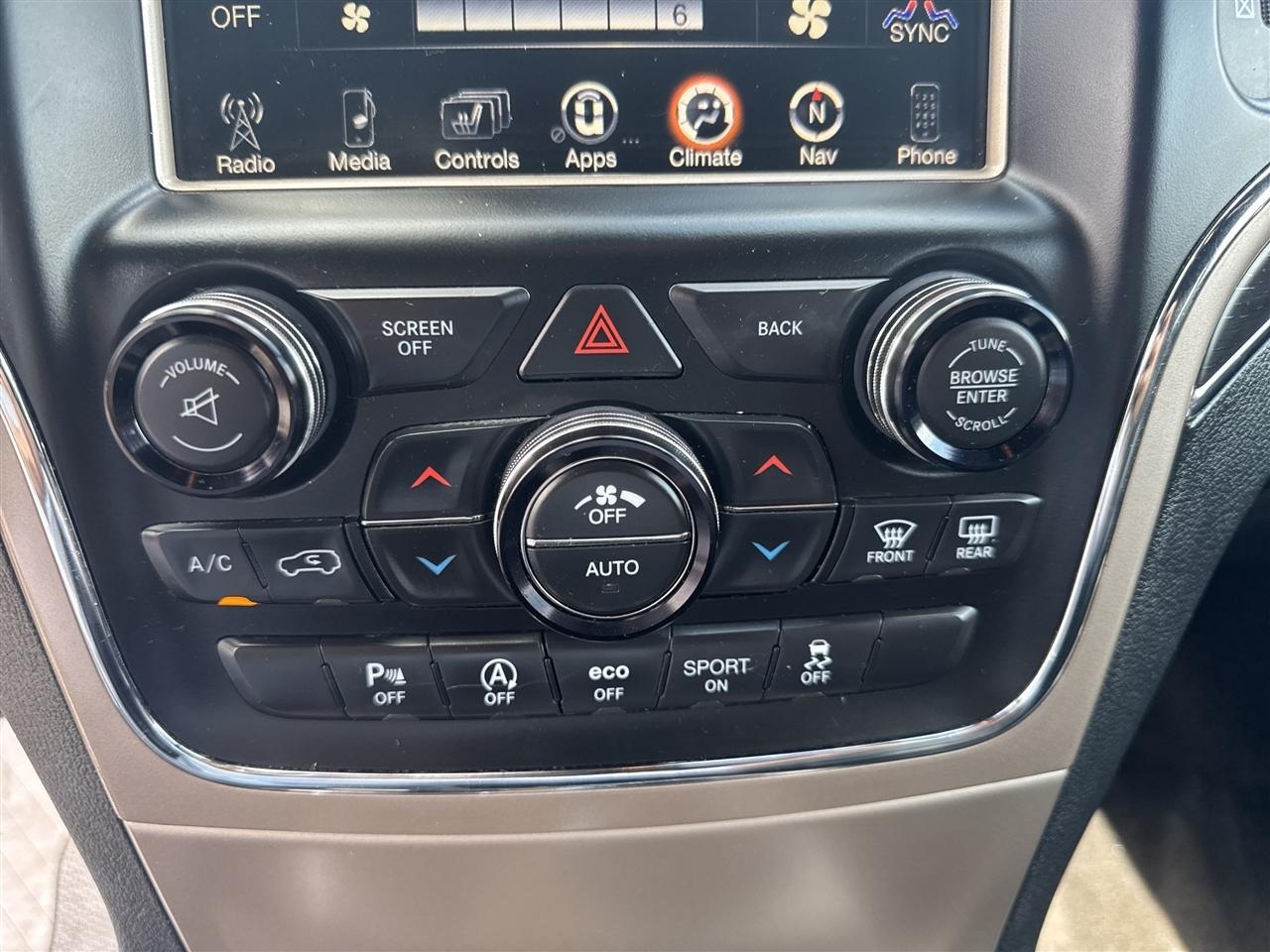 Jeep Grand Cherokee Limited 4x4 2017