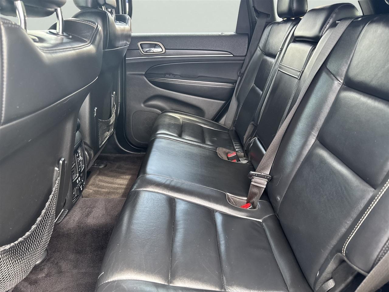 Jeep Grand Cherokee Limited 4x4 2017
