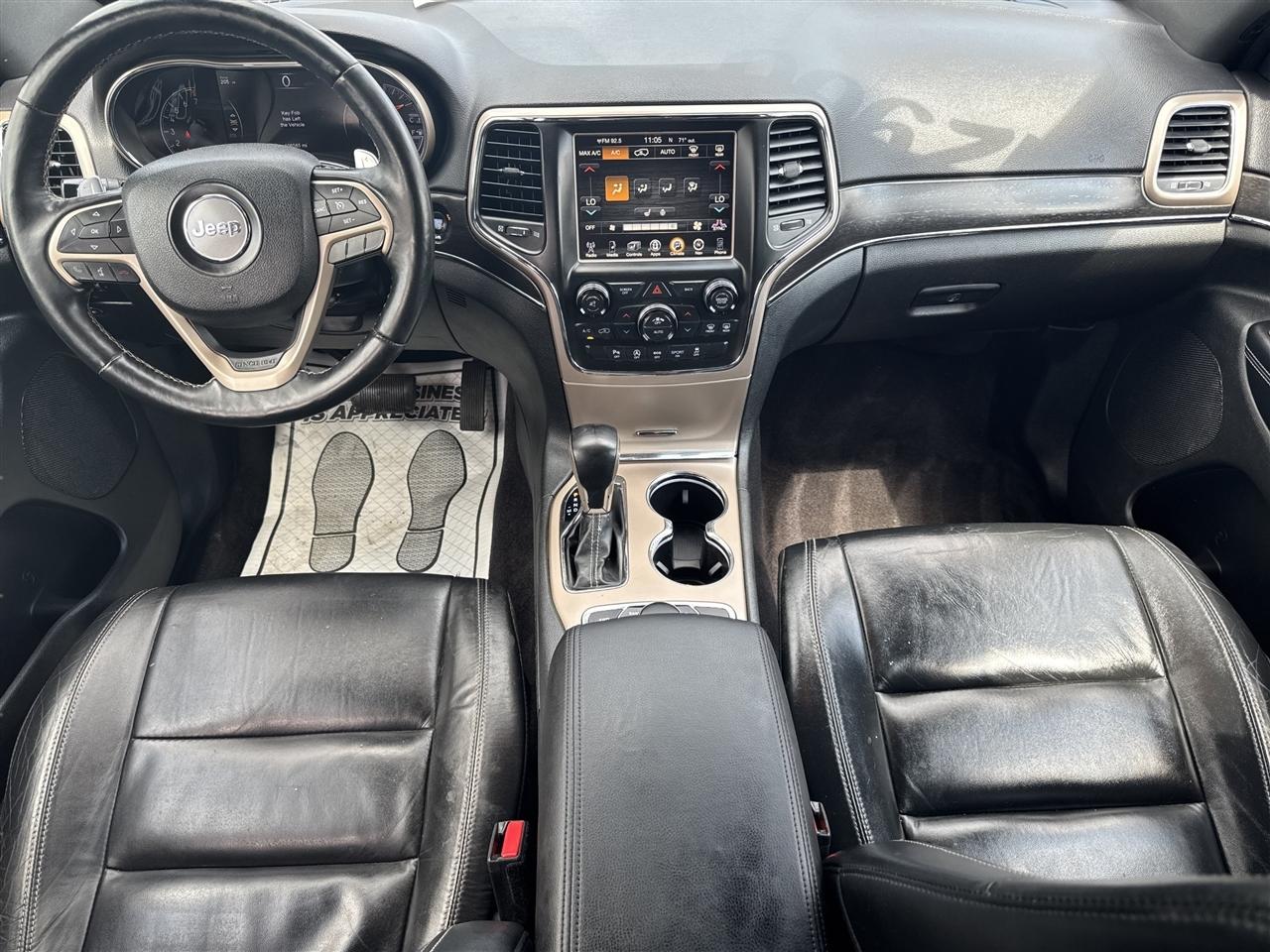 Jeep Grand Cherokee Limited 4x4 2017