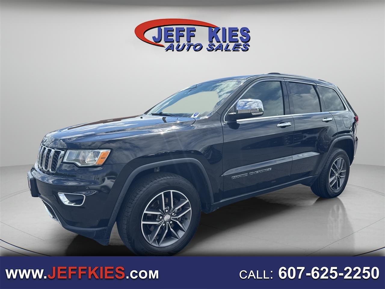 2017 Jeep Grand Cherokee Limited 4x4