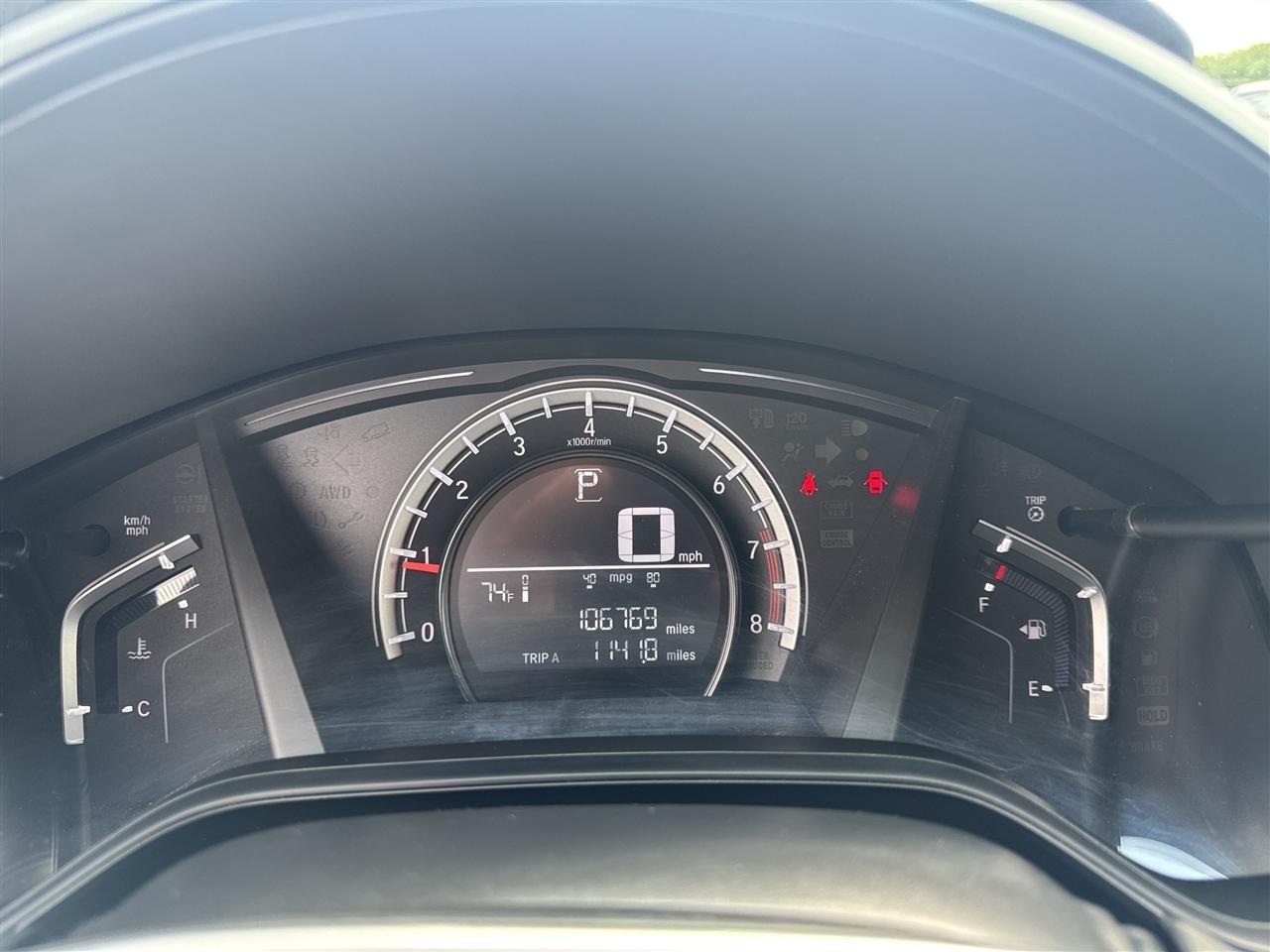 Honda CR-V LX AWD 2019