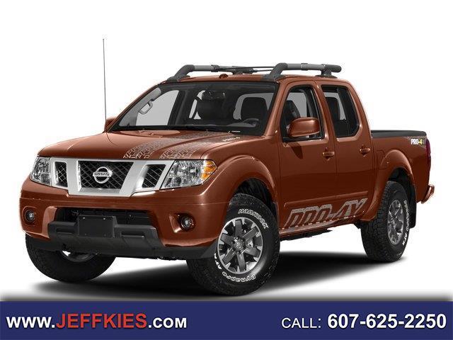 Nissan Frontier Crew Cab 4x4 PRO-4X Auto 2018