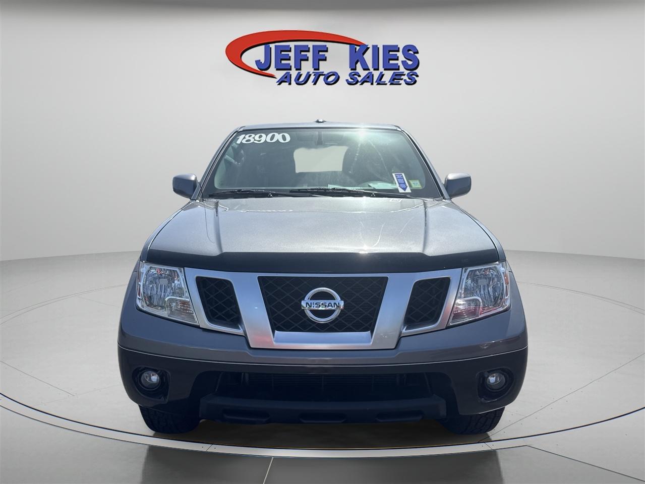 Nissan Frontier Crew Cab 4x4 PRO-4X Auto 2018