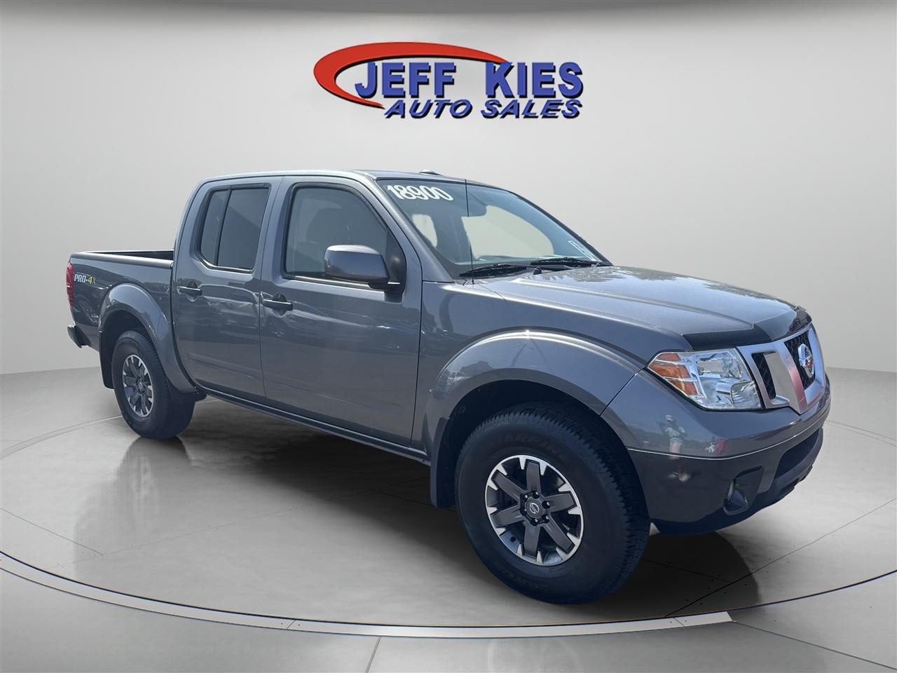 Nissan Frontier Crew Cab 4x4 PRO-4X Auto 2018