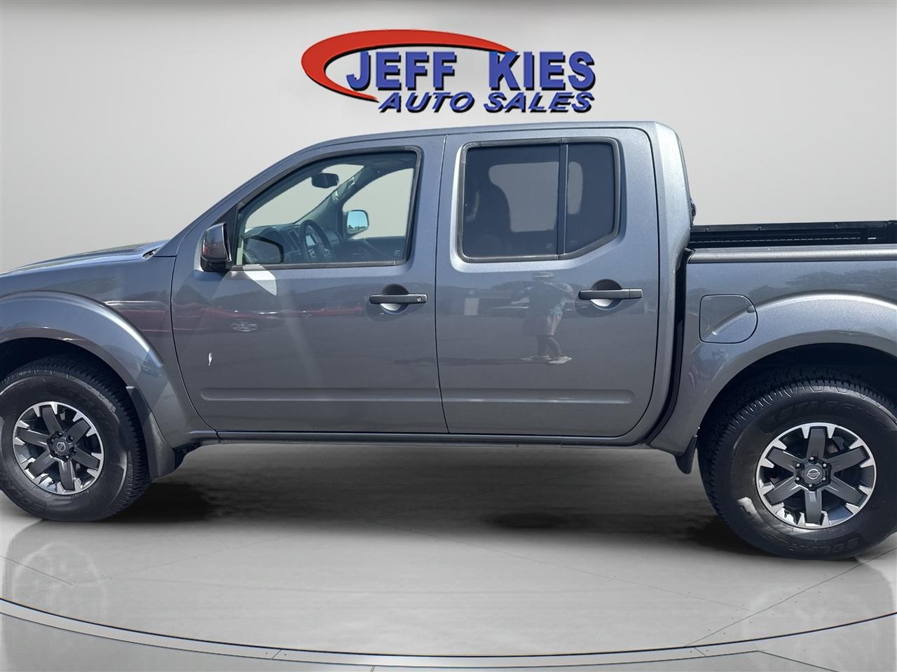 Nissan Frontier Crew Cab 4x4 PRO-4X Auto 2018