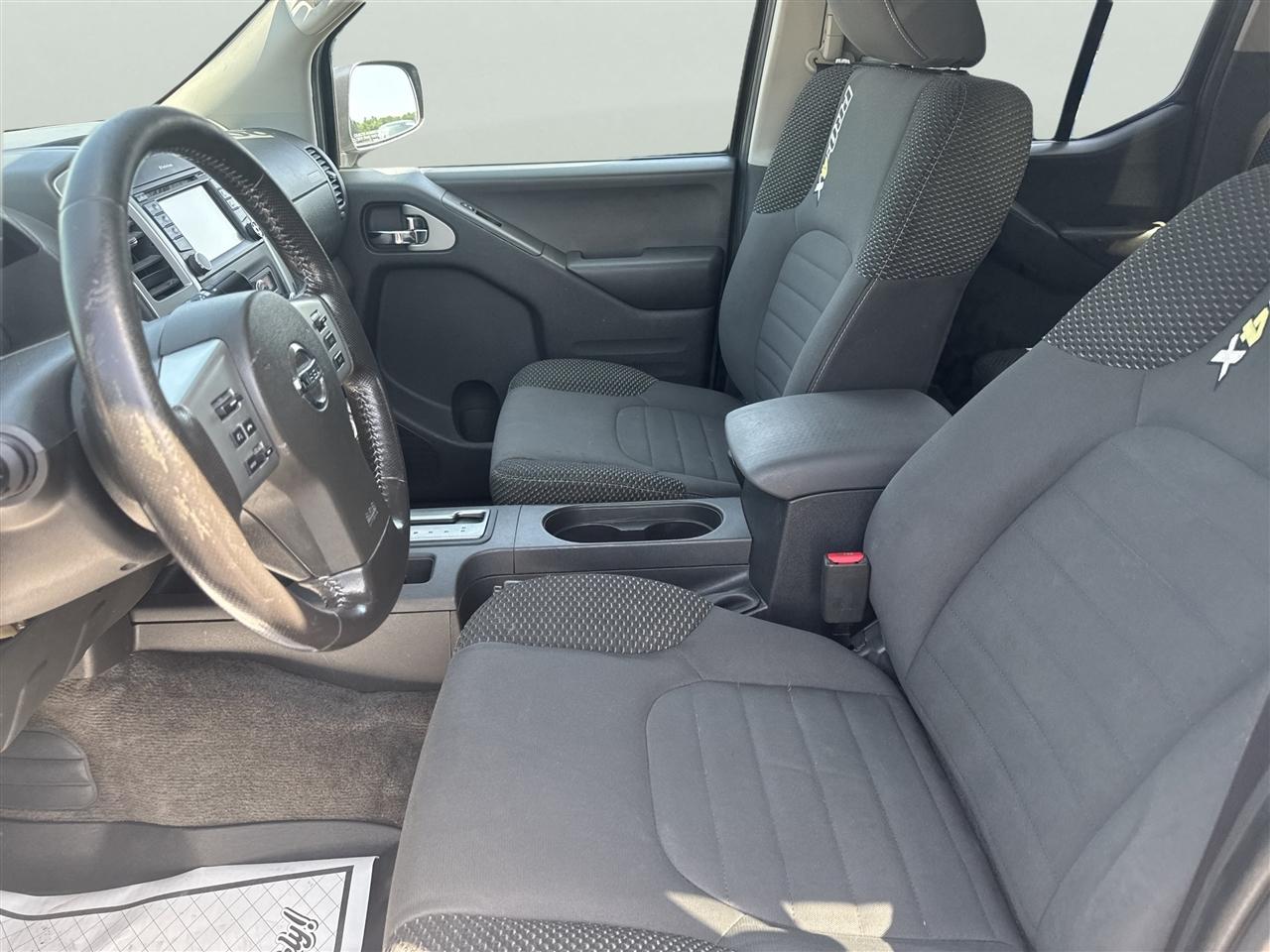 Nissan Frontier Crew Cab 4x4 PRO-4X Auto 2018