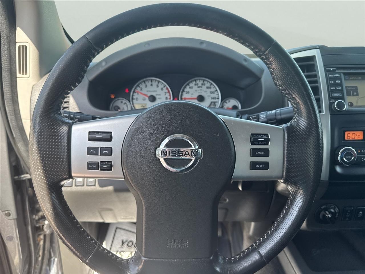 Nissan Frontier Crew Cab 4x4 PRO-4X Auto 2018