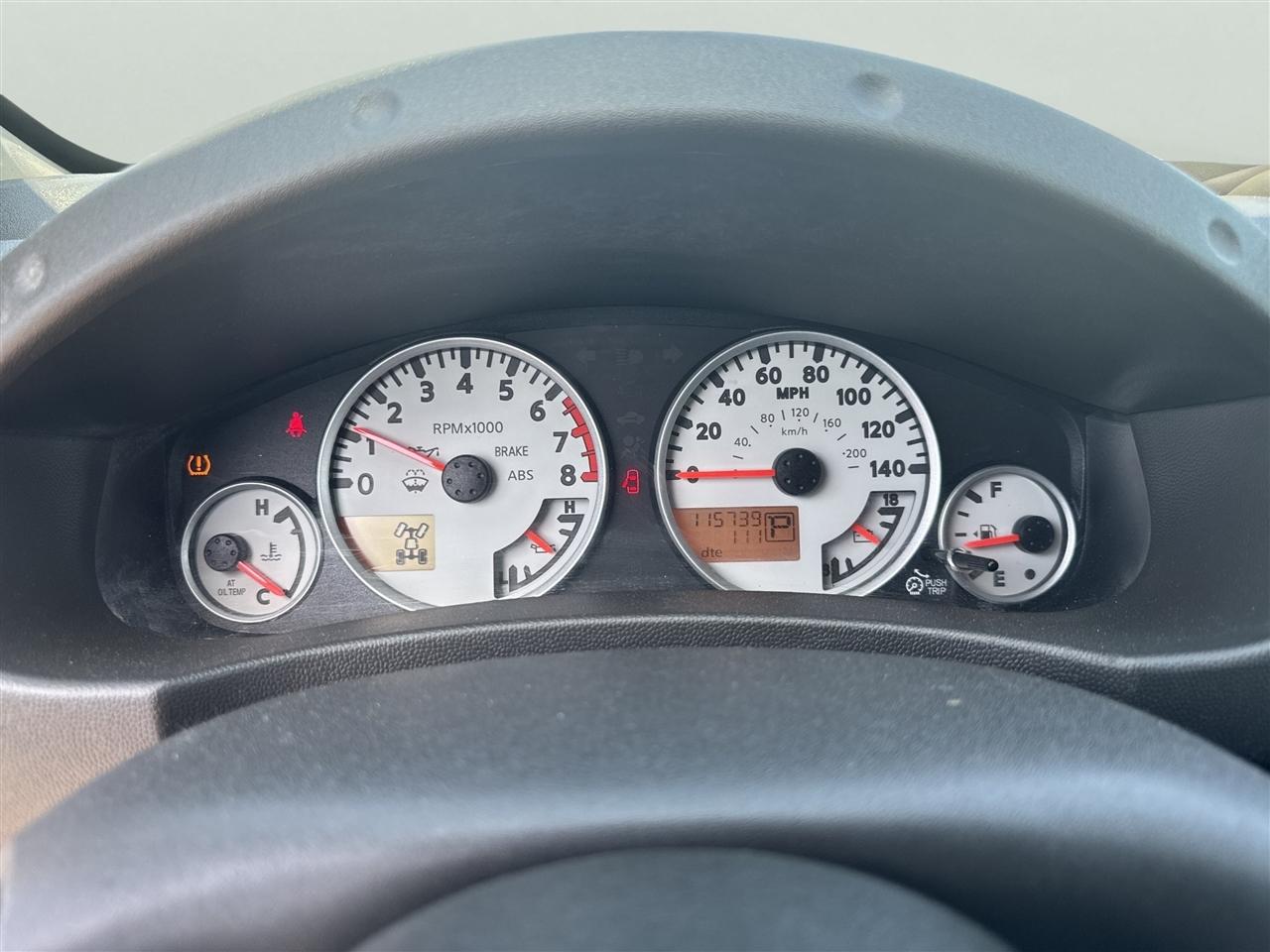 Nissan Frontier Crew Cab 4x4 PRO-4X Auto 2018