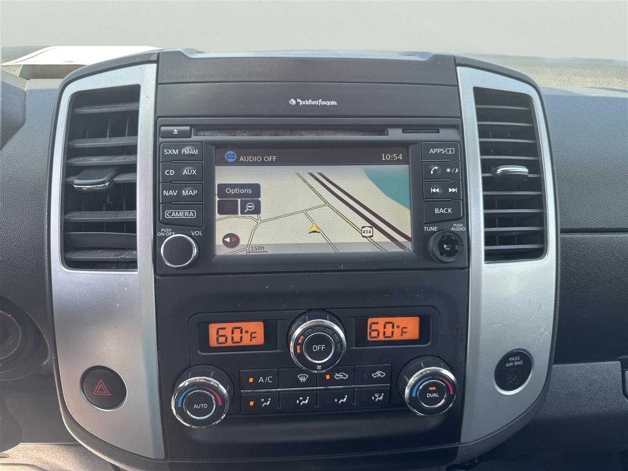 Nissan Frontier Crew Cab 4x4 PRO-4X Auto 2018