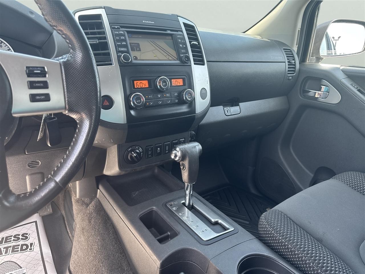 Nissan Frontier Crew Cab 4x4 PRO-4X Auto 2018