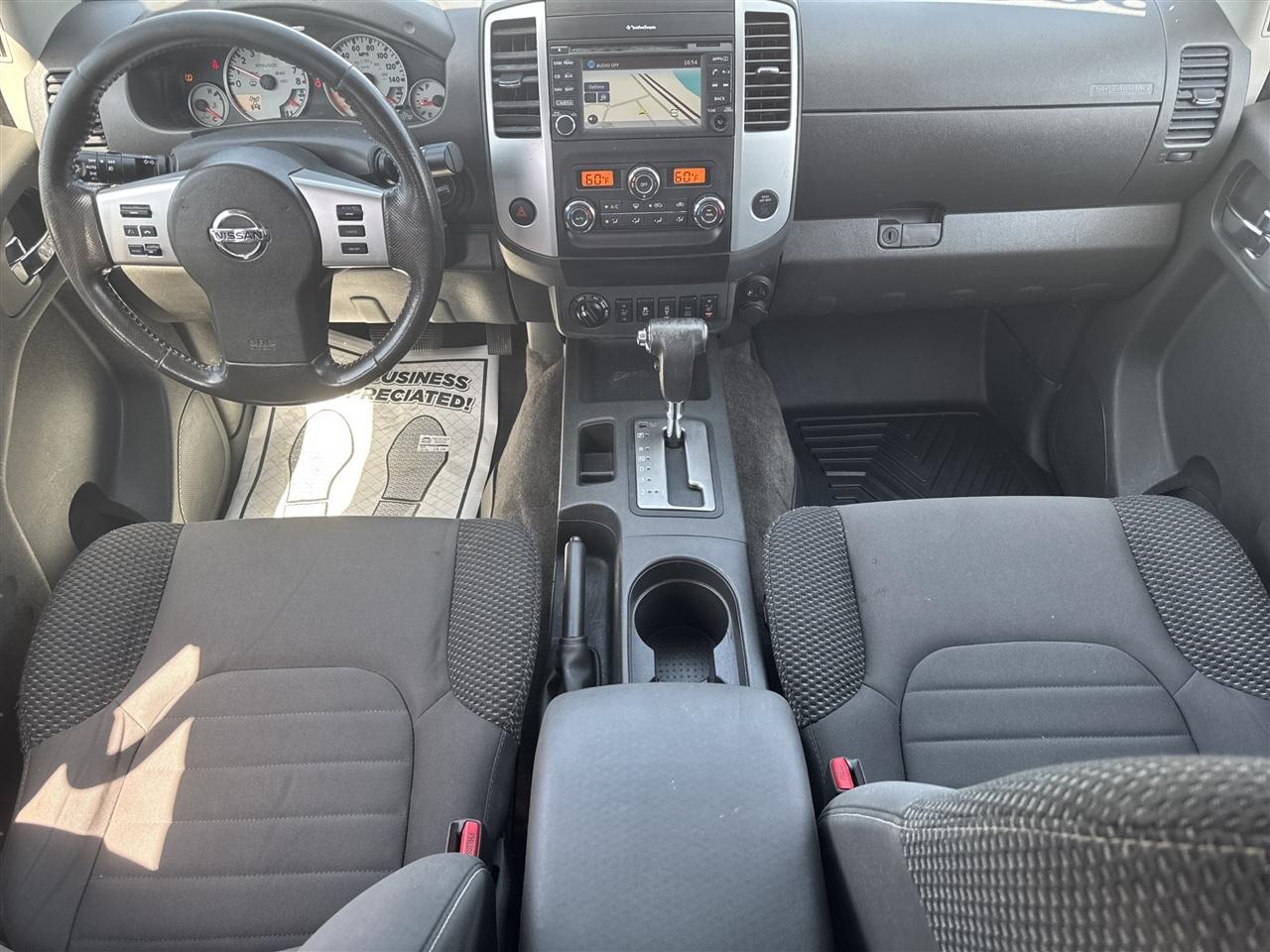 Nissan Frontier Crew Cab 4x4 PRO-4X Auto 2018