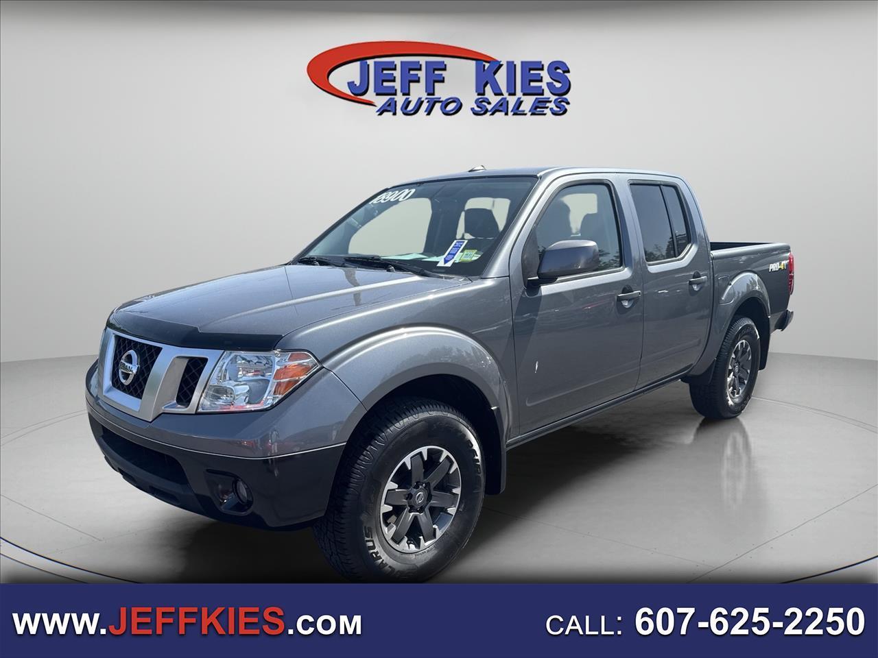 2018 Nissan Frontier Crew Cab 4x4 PRO-4X Auto