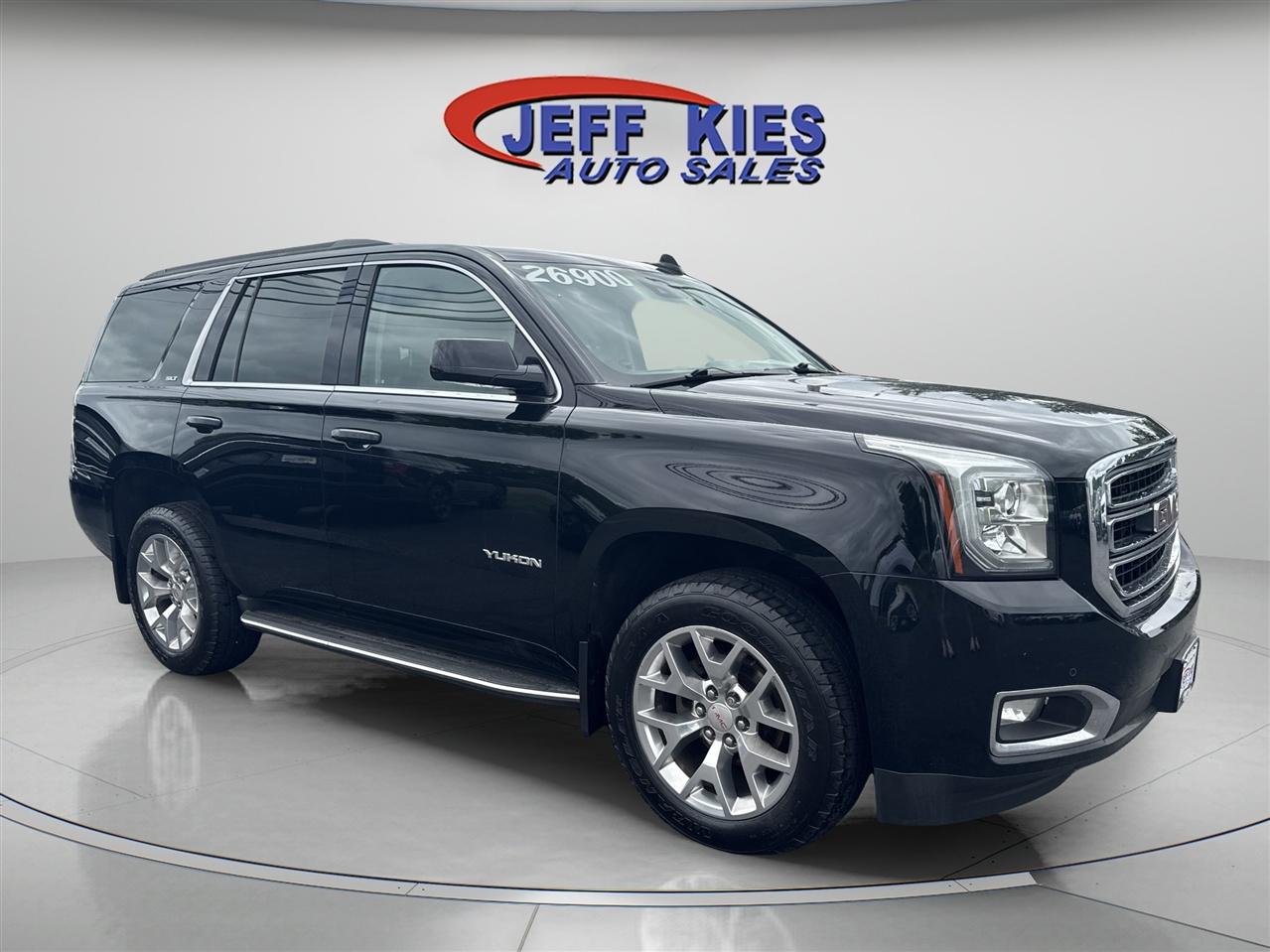 GMC Yukon 4WD 4dr SLT Standard Edition 2019
