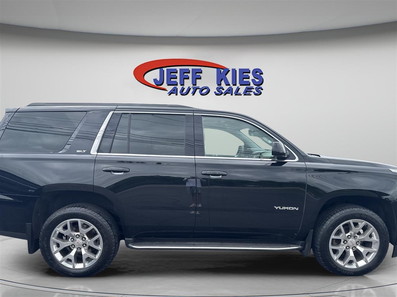 GMC Yukon 4WD 4dr SLT Standard Edition 2019