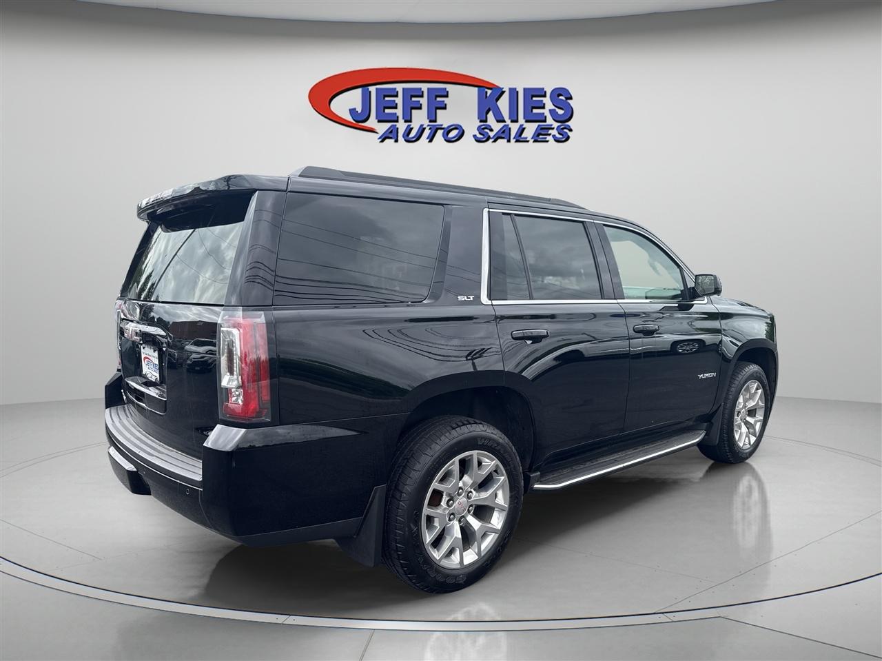 GMC Yukon 4WD 4dr SLT Standard Edition 2019