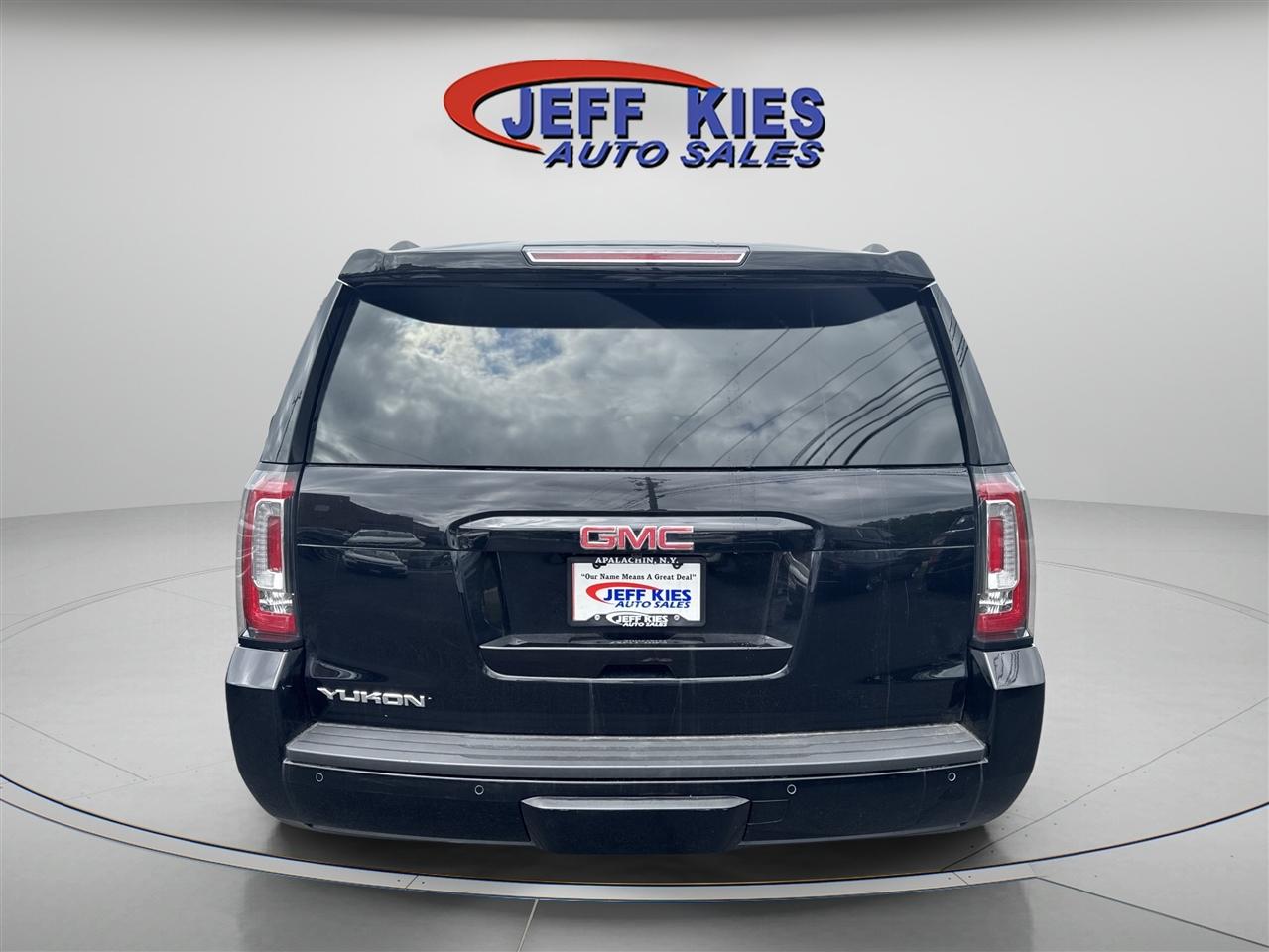 GMC Yukon 4WD 4dr SLT Standard Edition 2019
