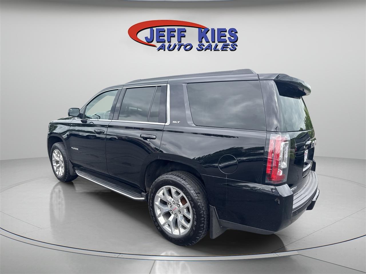 GMC Yukon 4WD 4dr SLT Standard Edition 2019