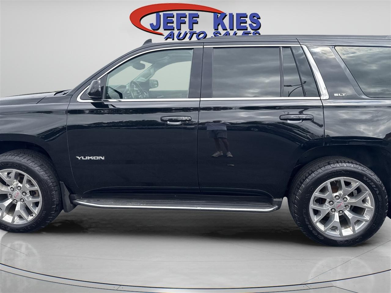 GMC Yukon 4WD 4dr SLT Standard Edition 2019