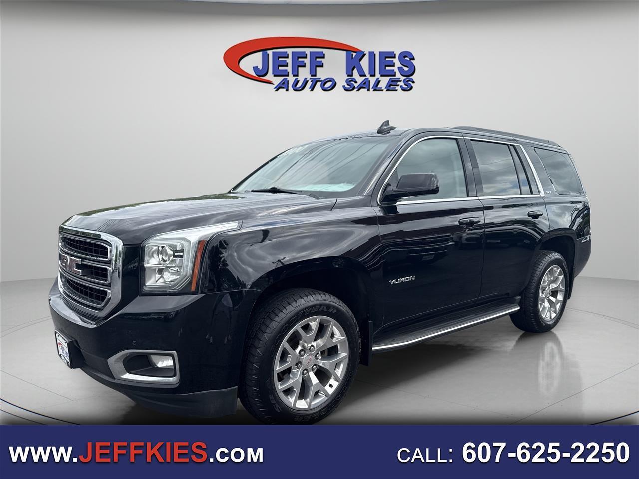2019 GMC Yukon 4WD 4dr SLT Standard Edition