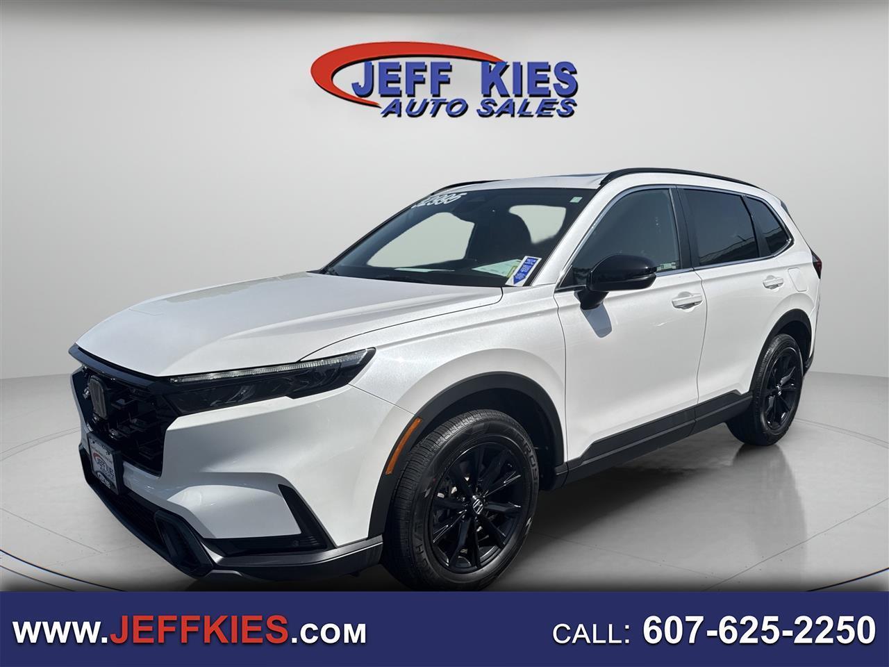 2024 Honda CR-V Hybrid Sport-L AWD
