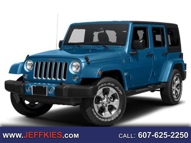 Jeep Wrangler Unlimited 4WD 4dr Sahara 2015