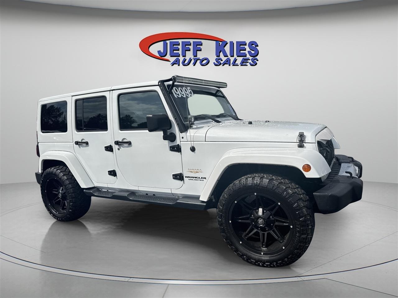 Jeep Wrangler Unlimited 4WD 4dr Sahara 2015