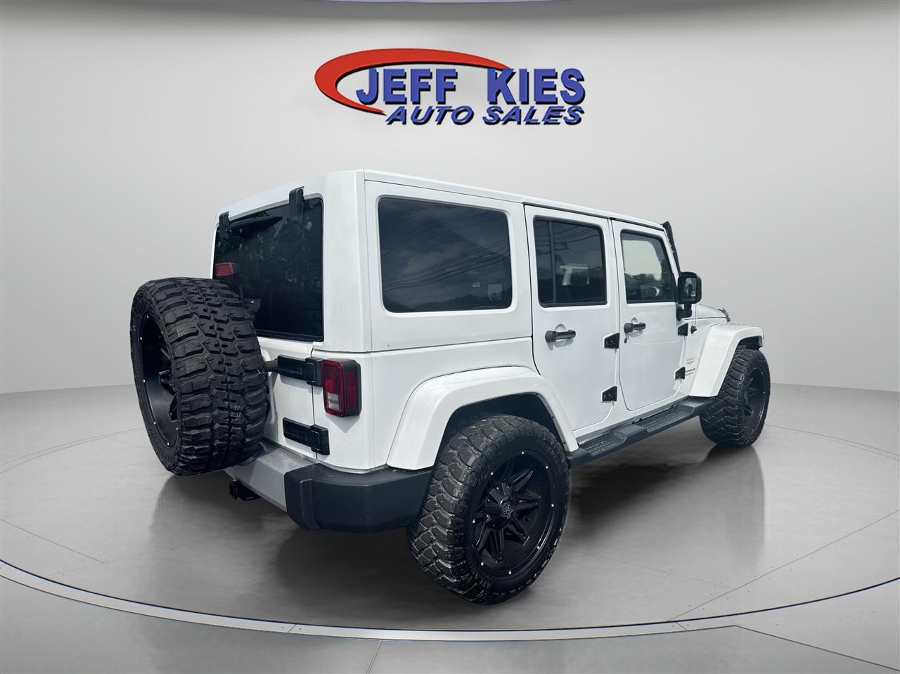 Jeep Wrangler Unlimited 4WD 4dr Sahara 2015