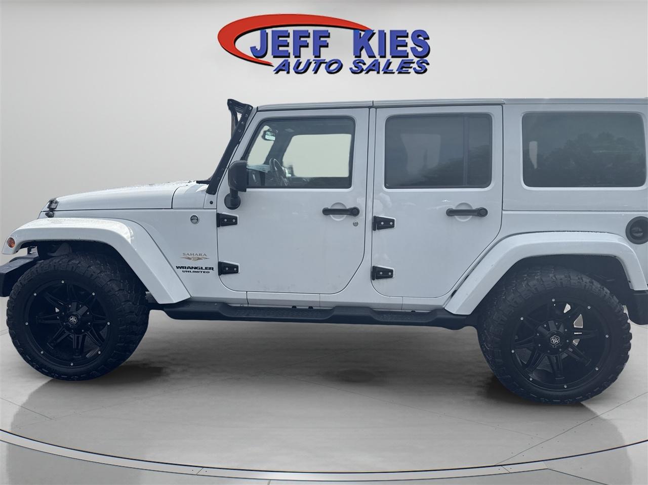 Jeep Wrangler Unlimited 4WD 4dr Sahara 2015