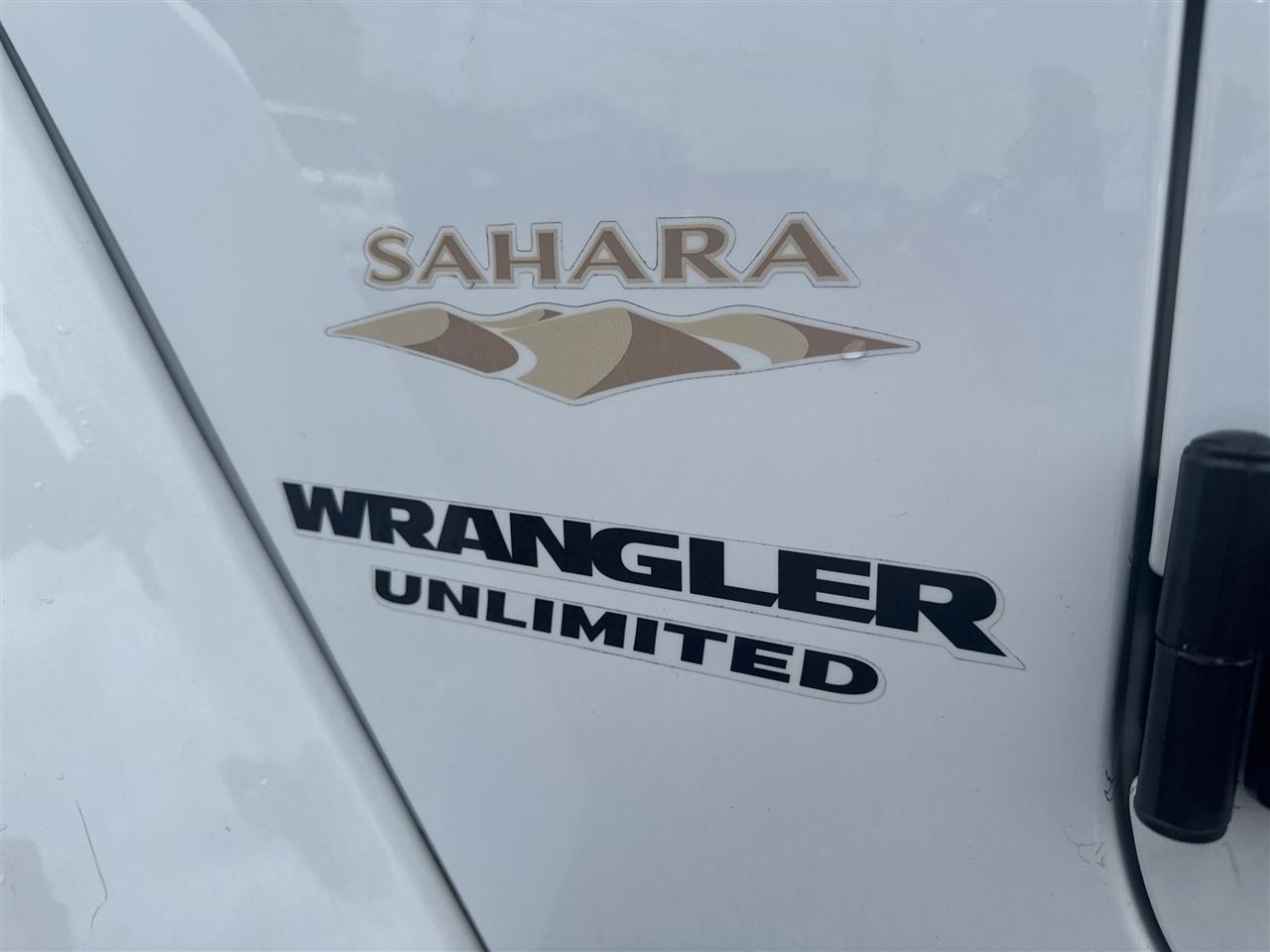 Jeep Wrangler Unlimited 4WD 4dr Sahara 2015