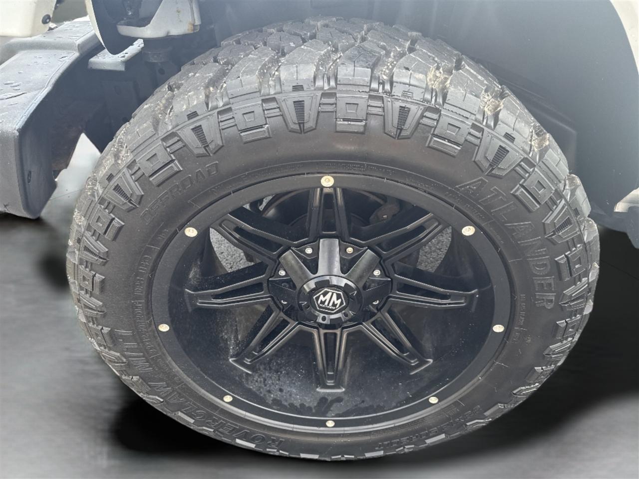 Jeep Wrangler Unlimited 4WD 4dr Sahara 2015